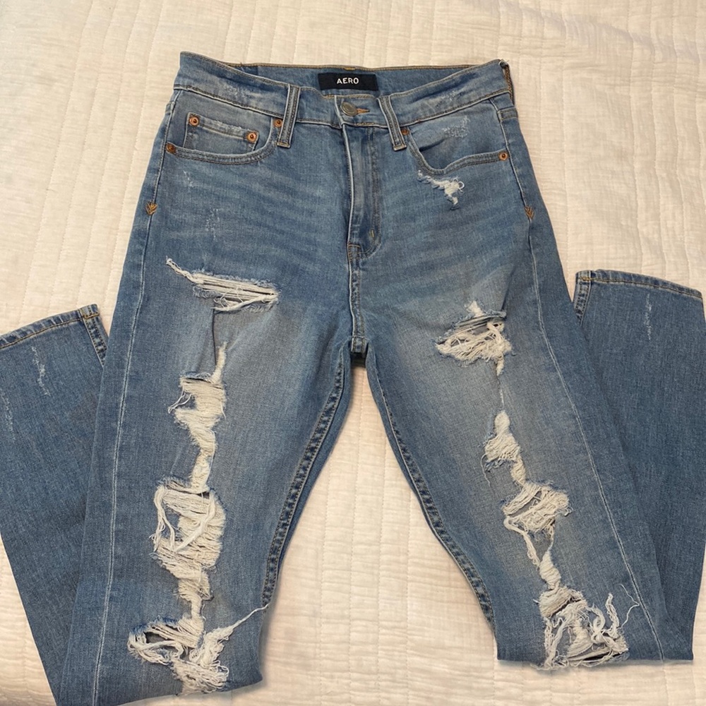 Aeropostale High Wasted skinny Jean